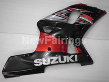 Carica l&#39;immagine nel visualizzatore di Gallery, Black and Wine Red Factory Style - GSX-R600 01-03 Fairing