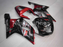 Carica l&#39;immagine nel visualizzatore di Gallery, Black and Wine Red Factory Style - GSX-R600 01-03 Fairing