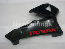Carica l&#39;immagine nel visualizzatore di Gallery, Black with red decals Factory Style - CBR600RR 03-04 Fairing