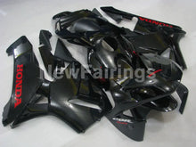Carica l&#39;immagine nel visualizzatore di Gallery, Black with red decals Factory Style - CBR600RR 03-04 Fairing