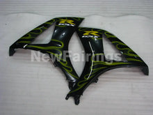 Carica l'immagine nel visualizzatore di Gallery, Black and Yellow Flame - GSX - R1000 07 - 08 Fairing Kit
