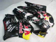 Carica l&#39;immagine nel visualizzatore di Gallery, Black and Yellow Red Bull - CBR 900 RR 92-93 Fairing Kit -