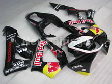 Carica l&#39;immagine nel visualizzatore di Gallery, Black and Yellow Red Bull - CBR 929 RR 00-01 Fairing Kit -