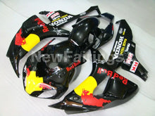 Carica l&#39;immagine nel visualizzatore di Gallery, Black and Yellow Red Bull - CBR1000RR 06-07 Fairing Kit -