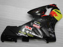 Carica l&#39;immagine nel visualizzatore di Gallery, Black and Yellow Red Bull - NINJA ZX-12R 02-04 Fairing Kit