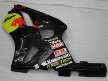 Carica l&#39;immagine nel visualizzatore di Gallery, Black and Yellow Red Bull - NINJA ZX-12R 02-04 Fairing Kit