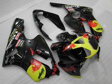 Carica l&#39;immagine nel visualizzatore di Gallery, Black and Yellow Red Bull - NINJA ZX-12R 02-04 Fairing Kit