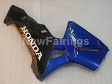 Carica l&#39;immagine nel visualizzatore di Gallery, Blue and Black Factory Style - CBR600RR 03-04 Fairing Kit -