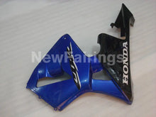 Carica l&#39;immagine nel visualizzatore di Gallery, Blue and Black Factory Style - CBR600RR 03-04 Fairing Kit -