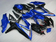 Carica l&#39;immagine nel visualizzatore di Gallery, Blue and Black Factory Style - GSX-R600 08-10 Fairing Kit