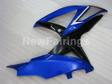 Carica l&#39;immagine nel visualizzatore di Gallery, Blue and Black Factory Style - GSX-R600 08-10 Fairing Kit