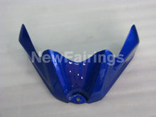 Carica l&#39;immagine nel visualizzatore di Gallery, Blue and Black Factory Style - GSX-R600 08-10 Fairing Kit