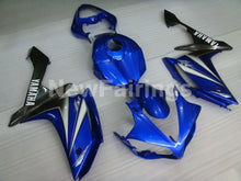 Carica l&#39;immagine nel visualizzatore di Gallery, Blue Black Factory Style - YZF-R1 07-08 Fairing Kit