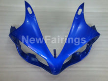 Carica l&#39;immagine nel visualizzatore di Gallery, Blue Black Factory Style - YZF-R1 07-08 Fairing Kit
