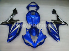 Carica l&#39;immagine nel visualizzatore di Gallery, Blue Black Factory Style - YZF-R1 07-08 Fairing Kit