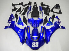 Carica l&#39;immagine nel visualizzatore di Gallery, Blue and Black Factory Style - YZF-R1 15-19 Fairing Kit Vehicles &amp; Parts &gt; Vehicle Parts &amp; Accessories &gt; Motor Vehicle
