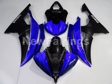 Carica l&#39;immagine nel visualizzatore di Gallery, Blue and Black Factory Style - YZF-R6 08-16 Fairing Kit Vehicles &amp; Parts &gt; Vehicle Parts &amp; Accessories &gt; Motor Vehicle