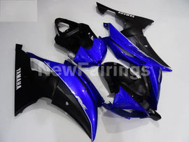 Blue and Black Factory Style - YZF-R6 08-16 Fairing Kit Vehicles & Parts > Vehicle Parts & Accessories > Motor Vehicle