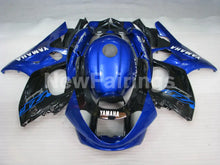 Carica l&#39;immagine nel visualizzatore di Gallery, Blue and Black Factory Style - YZF600R Thundercat 96-07 Fairing Kit Vehicles &amp; Parts &gt; Vehicle Parts &amp; Accessories &gt;
