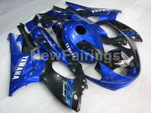 Carica l&#39;immagine nel visualizzatore di Gallery, Blue and Black Factory Style - YZF600R Thundercat 96-07 Fairing Kit Vehicles &amp; Parts &gt; Vehicle Parts &amp; Accessories &gt;