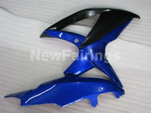 Carica l&#39;immagine nel visualizzatore di Gallery, Blue and Black No decals - GSX-R600 08-10 Fairing Kit