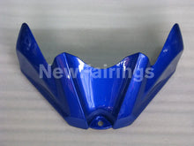 Carica l&#39;immagine nel visualizzatore di Gallery, Blue and Black No decals - GSX-R600 08-10 Fairing Kit