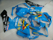 Carica l&#39;immagine nel visualizzatore di Gallery, Blue and Black Rizla - GSX - R1000 05 - 06 Fairing Kit