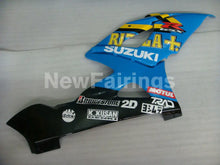 Carica l&#39;immagine nel visualizzatore di Gallery, Blue and Black Rizla - GSX - R1000 05 - 06 Fairing Kit