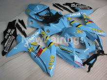 Carica l&#39;immagine nel visualizzatore di Gallery, Blue and Black Rizla - GSX-R600 08-10 Fairing Kit