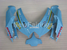 Carica l&#39;immagine nel visualizzatore di Gallery, Blue and Black Rizla - GSX-R600 08-10 Fairing Kit