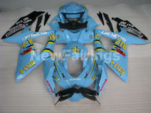 Carica l&#39;immagine nel visualizzatore di Gallery, Blue and Black Rizla - GSX-R600 08-10 Fairing Kit
