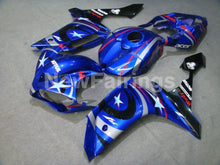 Carica l&#39;immagine nel visualizzatore di Gallery, Blue Black Star - YZF-R1 07-08 Fairing Kit - Vehicles &amp;