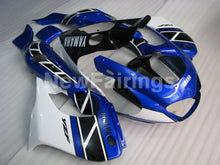 Carica l&#39;immagine nel visualizzatore di Gallery, Blue and Black White Factory Style - YZF1000R Thunderace 96-05 Fairing Kit Vehicles &amp; Parts &gt; Vehicle Parts &amp;