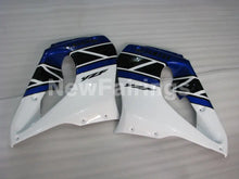 Carica l&#39;immagine nel visualizzatore di Gallery, Blue and Black White Factory Style - YZF1000R Thunderace 96-05 Fairing Kit Vehicles &amp; Parts &gt; Vehicle Parts &amp;