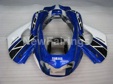 Carica l&#39;immagine nel visualizzatore di Gallery, Blue and Black White Factory Style - YZF1000R Thunderace 96-05 Fairing Kit Vehicles &amp; Parts &gt; Vehicle Parts &amp;