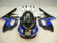 Carica l&#39;immagine nel visualizzatore di Gallery, Blue and Black White Factory Style - YZF600R Thundercat 96-07 Fairing Kit Vehicles &amp; Parts &gt; Vehicle Parts &amp;