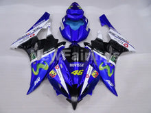 Carica l&#39;immagine nel visualizzatore di Gallery, Blue and Black White Movistar - YZF-R6 06-07 Fairing Kit Vehicles &amp; Parts &gt; Vehicle Parts &amp; Accessories &gt; Motor Vehicle