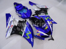 Carica l&#39;immagine nel visualizzatore di Gallery, Blue and Black White Movistar - YZF-R6 06-07 Fairing Kit Vehicles &amp; Parts &gt; Vehicle Parts &amp; Accessories &gt; Motor Vehicle