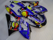 Carica l&#39;immagine nel visualizzatore di Gallery, Blue and Black Yellow Monster - YZF600R Thundercat 96-07 Fairing Kit Vehicles &amp; Parts &gt; Vehicle Parts &amp; Accessories &gt;