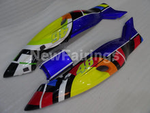 Carica l&#39;immagine nel visualizzatore di Gallery, Blue and Black Yellow Monster - YZF600R Thundercat 96-07 Fairing Kit Vehicles &amp; Parts &gt; Vehicle Parts &amp; Accessories &gt;