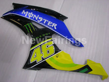 Carica l&#39;immagine nel visualizzatore di Gallery, Blue and Black Yellow with Number 46 Monster - YZF-R6 08-16 Fairing Kit Vehicles &amp; Parts &gt; Vehicle Parts &amp; Accessories