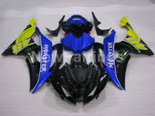 Carica l&#39;immagine nel visualizzatore di Gallery, Blue and Black Yellow with Number 46 Monster - YZF-R6 08-16 Fairing Kit Vehicles &amp; Parts &gt; Vehicle Parts &amp; Accessories
