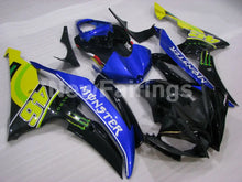 Carica l&#39;immagine nel visualizzatore di Gallery, Blue and Black Yellow with Number 46 Monster - YZF-R6 08-16 Fairing Kit Vehicles &amp; Parts &gt; Vehicle Parts &amp; Accessories