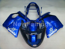 Carica l&#39;immagine nel visualizzatore di Gallery, Blue and Deep Blue Factory Style - CBR 1100 XX 96-07 Fairing