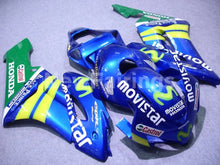 Carica l&#39;immagine nel visualizzatore di Gallery, Blue and Green Movistar - CBR1000RR 04-05 Fairing Kit -
