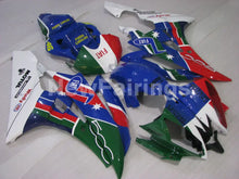 Carica l&#39;immagine nel visualizzatore di Gallery, Blue and Green Red FIAT - YZF-R6 06-07 Fairing Kit Vehicles &amp; Parts &gt; Vehicle Parts &amp; Accessories &gt; Motor Vehicle Parts