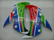 Carica l&#39;immagine nel visualizzatore di Gallery, Blue and Green Red MOTUL - YZF-R1 04-06 Fairing Kit