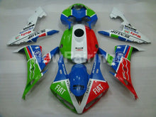 Carica l&#39;immagine nel visualizzatore di Gallery, Blue and Green Red MOTUL - YZF-R1 04-06 Fairing Kit