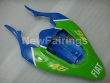 Carica l&#39;immagine nel visualizzatore di Gallery, Blue and Green Red MOTUL - YZF-R1 04-06 Fairing Kit