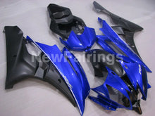 Carica l&#39;immagine nel visualizzatore di Gallery, Blue and Matte Black Factory Style - YZF-R6 06-07 Fairing Kit Vehicles &amp; Parts &gt; Vehicle Parts &amp; Accessories &gt; Motor